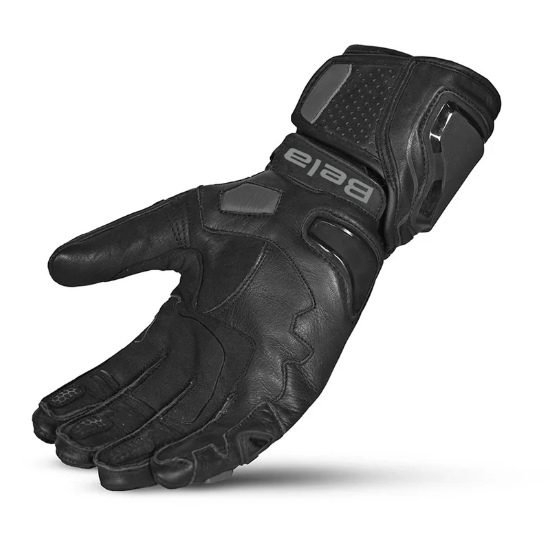 BELA VENOM RS RACING LADY GUANTES DE MOTO PIEL NEGRO