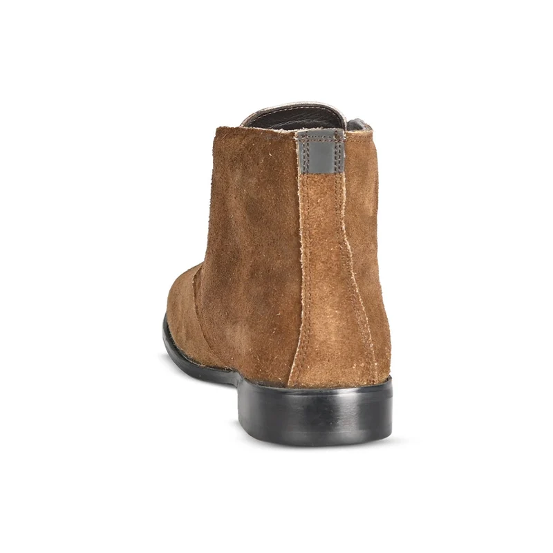 BELA KENT BOTAS DE MOTO PIEL MARRON C