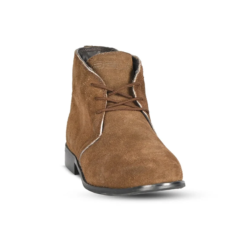 BELA KENT BOTAS DE MOTO PIEL MARRON C