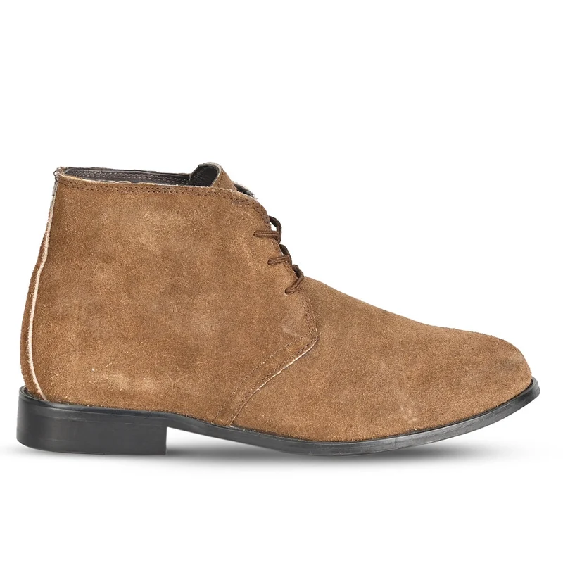 BELA KENT BOTAS DE MOTO PIEL MARRON C