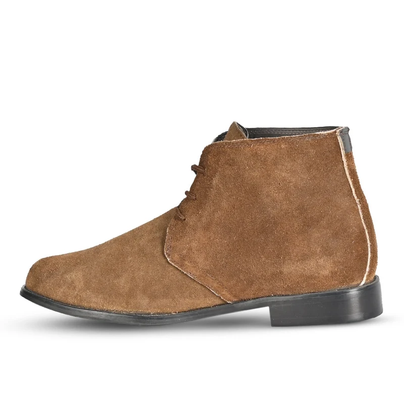 BELA KENT BOTAS DE MOTO PIEL MARRON C
