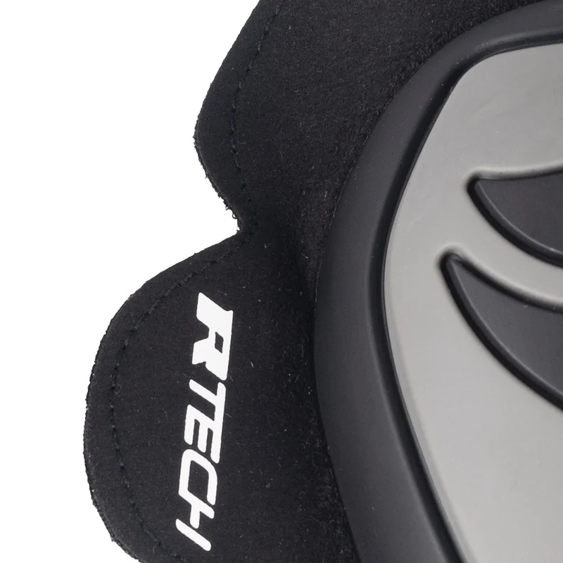R-TECH - Protección Rodilla Knee Slider Negro/Gris