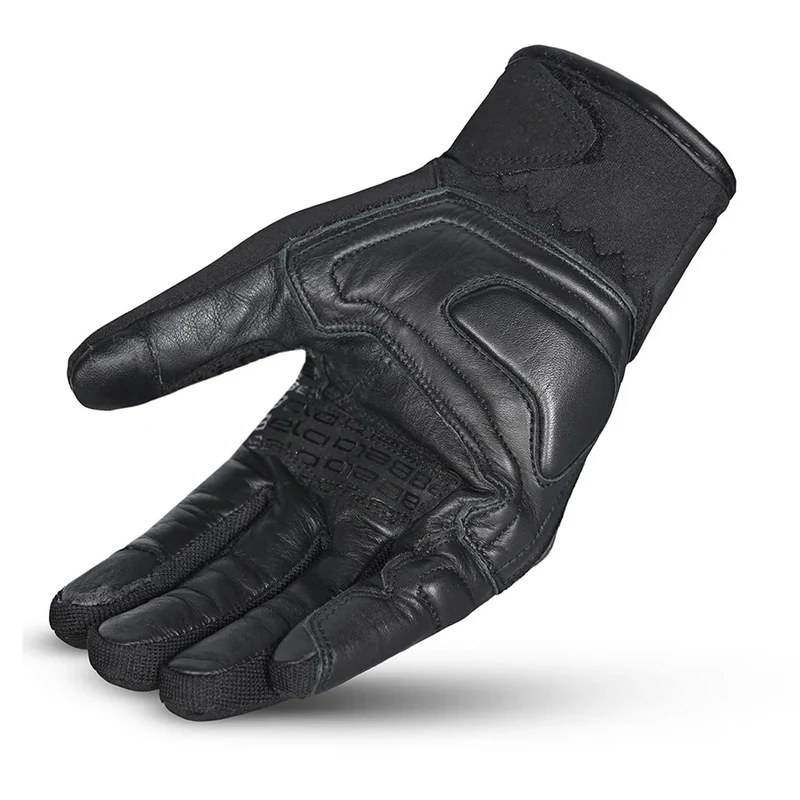 BELA BOOM WINTER WP GUANTES DE MOTO TEXTIL MUJER NEGRO ROJO