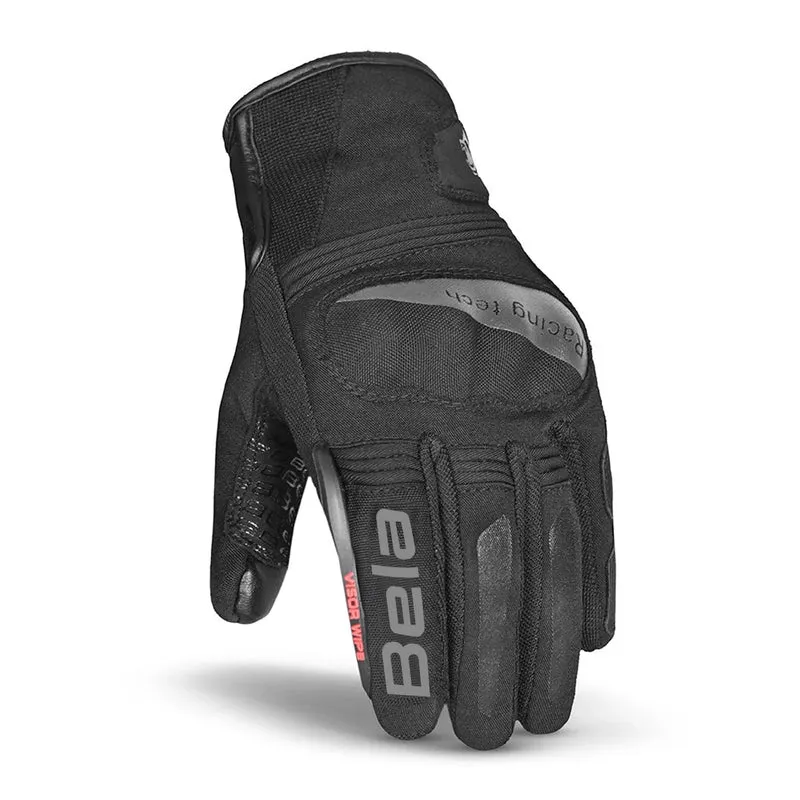 BELA BOOM WINTER WP GUANTES DE MOTO TEXTIL LADY NEGRO
