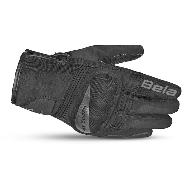 BELA BOOM WINTER WP GUANTES DE MOTO TEXTIL LADY NEGRO