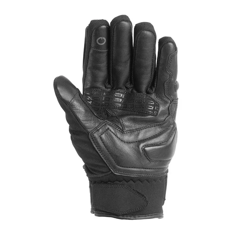 BELA BOOM WINTER WP GUANTES DE MOTO TEXTIL NEGRO AMARILLO FLUO