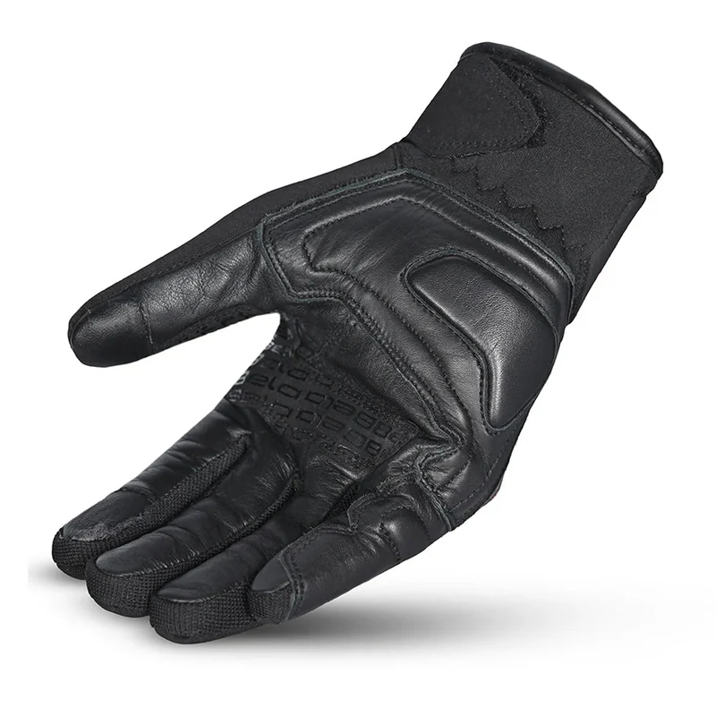 BELA BOOM WINTER WP GUANTES DE MOTO TEXTIL NEGRO