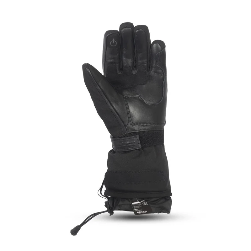 BELA HEAT LADY GUANTES DE MOTO TEXTIL NEGRO