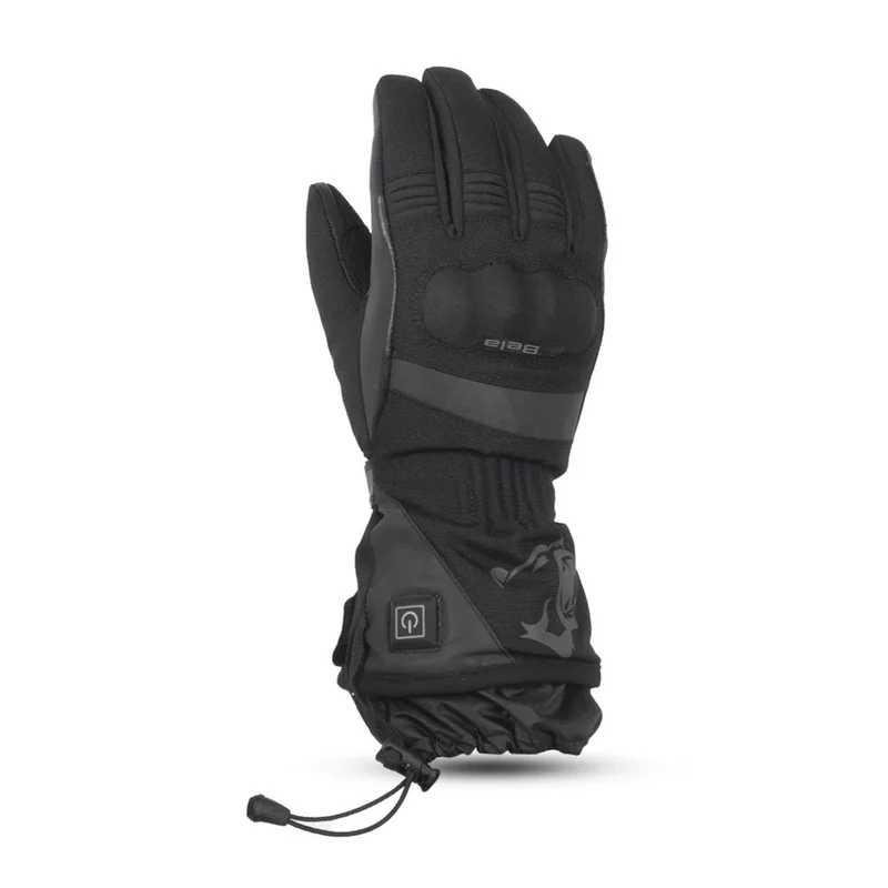 BELA HEAT LADY GUANTES DE MOTO TEXTIL NEGRO