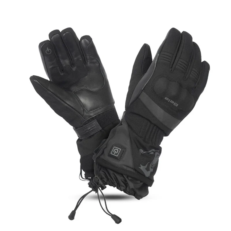 BELA HEAT MAN GUANTES DE MOTO TEXTIL NEGRO