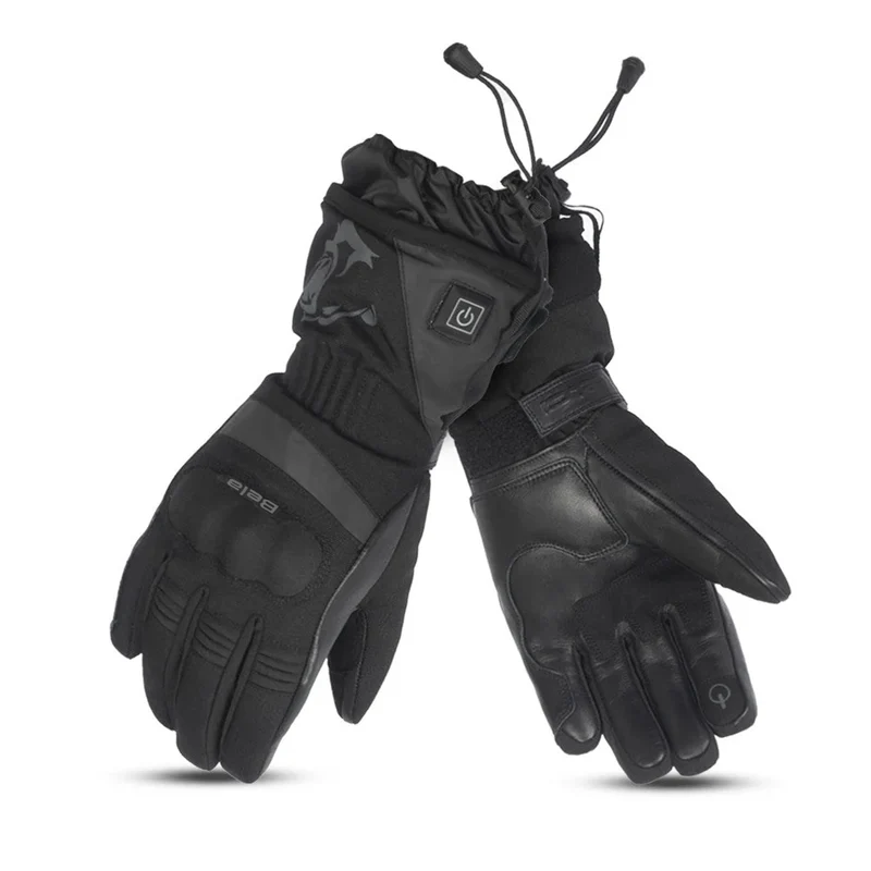 BELA HEAT MAN GUANTES DE MOTO TEXTIL NEGRO