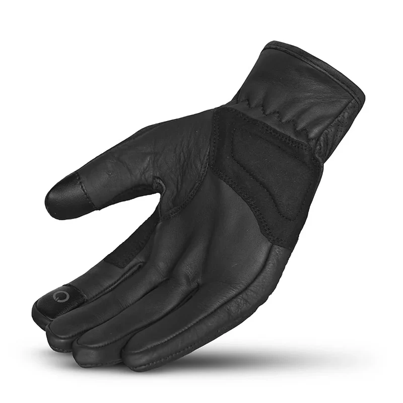 BELA STREETER LADY GUANTES DE MOTO PIEL NEGRO