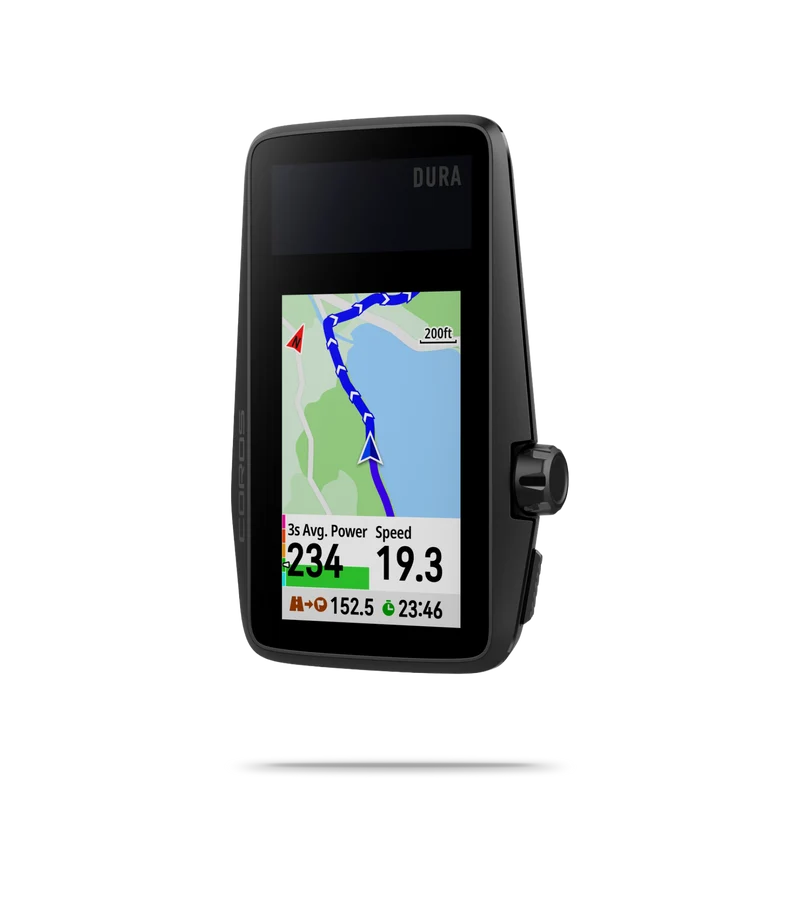 Dura Solar GPS Bike Computer With Handlebar Mount