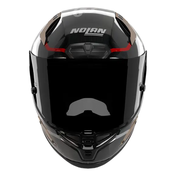 NOLAN X-804 RS SBK 360 CASCO INTEGRAL DE MOTO