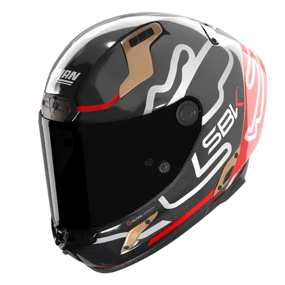NOLAN X-804 RS SBK 360 CASCO INTEGRAL DE MOTO
