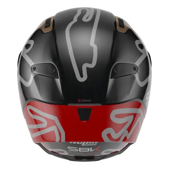 NOLAN X-804 RS SBK 360 CASCO INTEGRAL DE MOTO