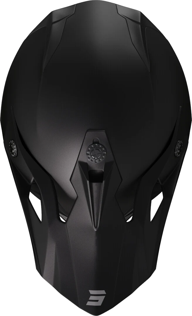 SHOT CASCO PULSE 2.0 DE MOTOCROSS NEGRO MATE