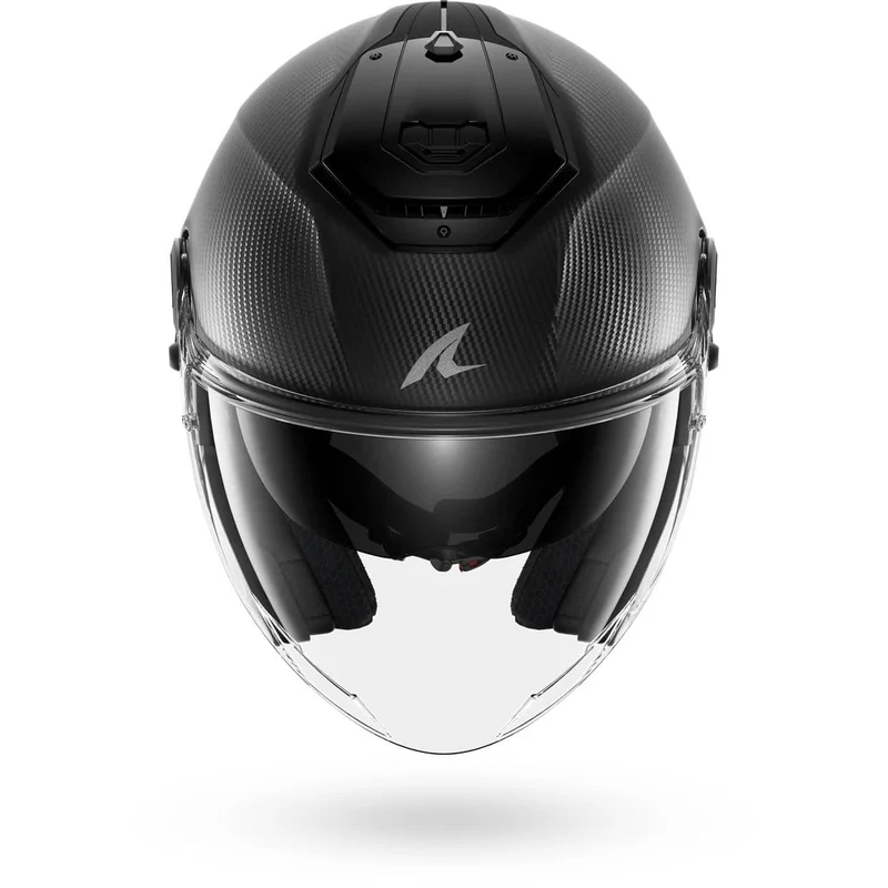 Shark RS Jet Casco Jet - Fibra de Carbono Completa -Carbono Mate
