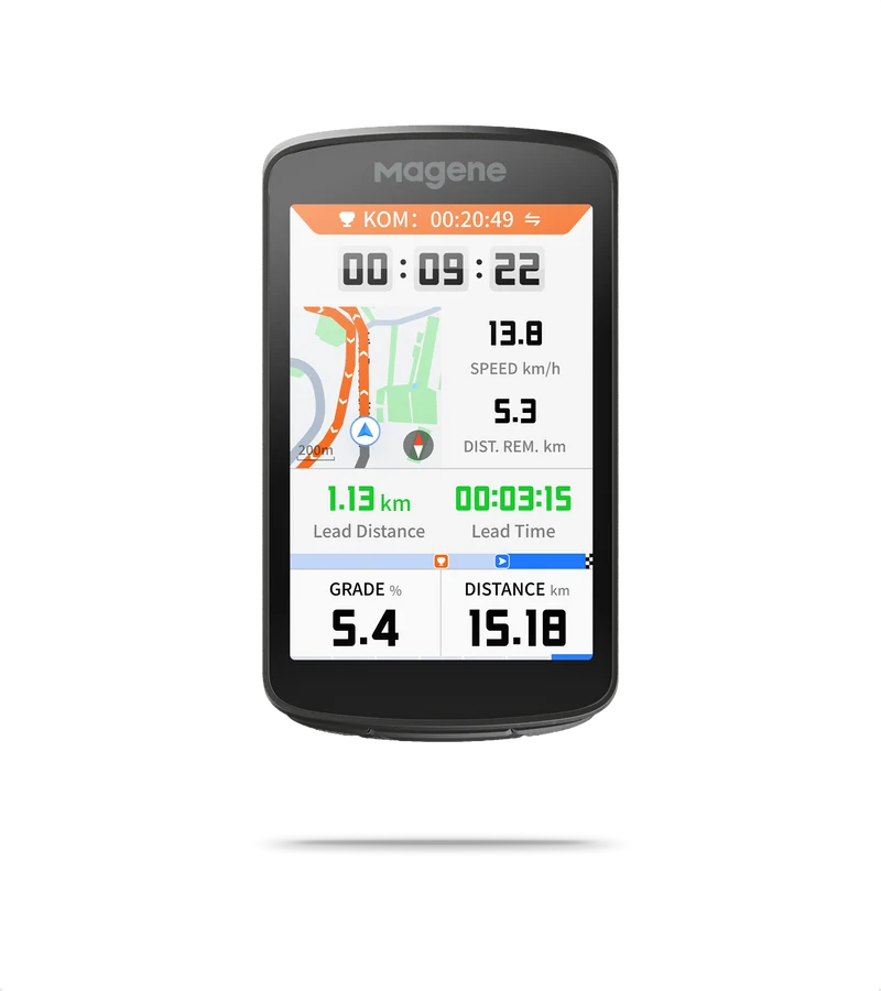 C706 Smart GPS Bike Computer
