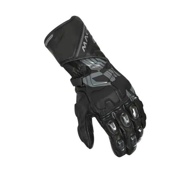 MACNA Powertrack Hombres Moto Guantes Negro
