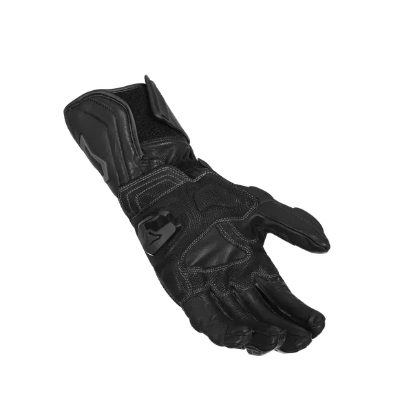 MACNA Powertrack Hombres Moto Guantes Negro
