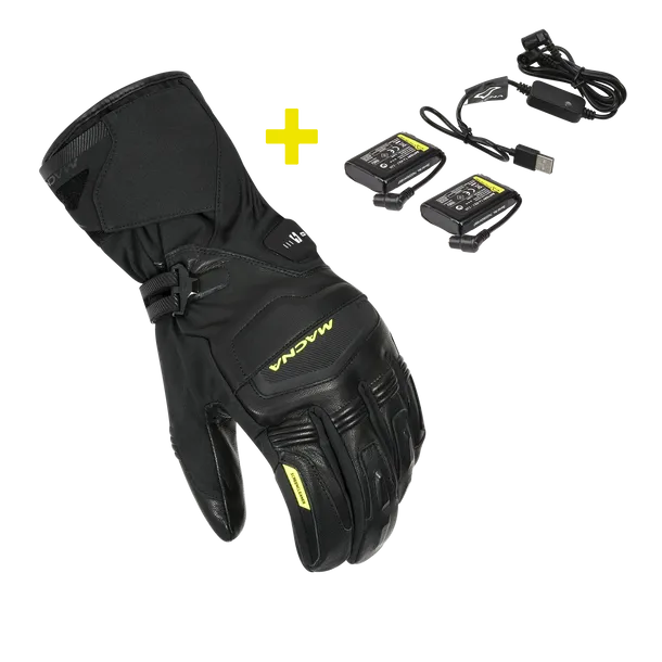 MACNA Azra RTX Kit Calefactables Moto Guantes Negro