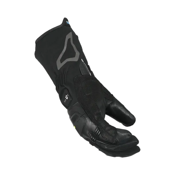 MACNA Azra RTX Kit Calefactables Moto Guantes Negro