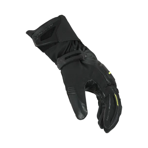 MACNA Azra 12V 3A kit calefactables moto Guantes Negro