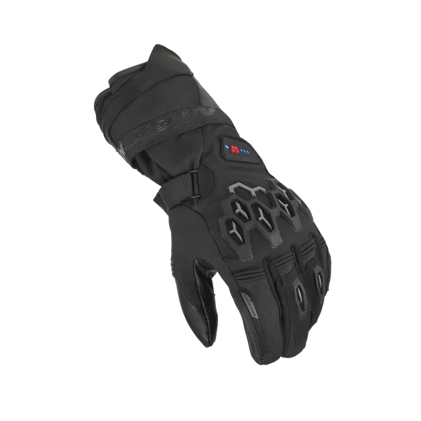 MACNA Kit Rafino RTX 12V 3A Hombres Calefactado Guante Negro