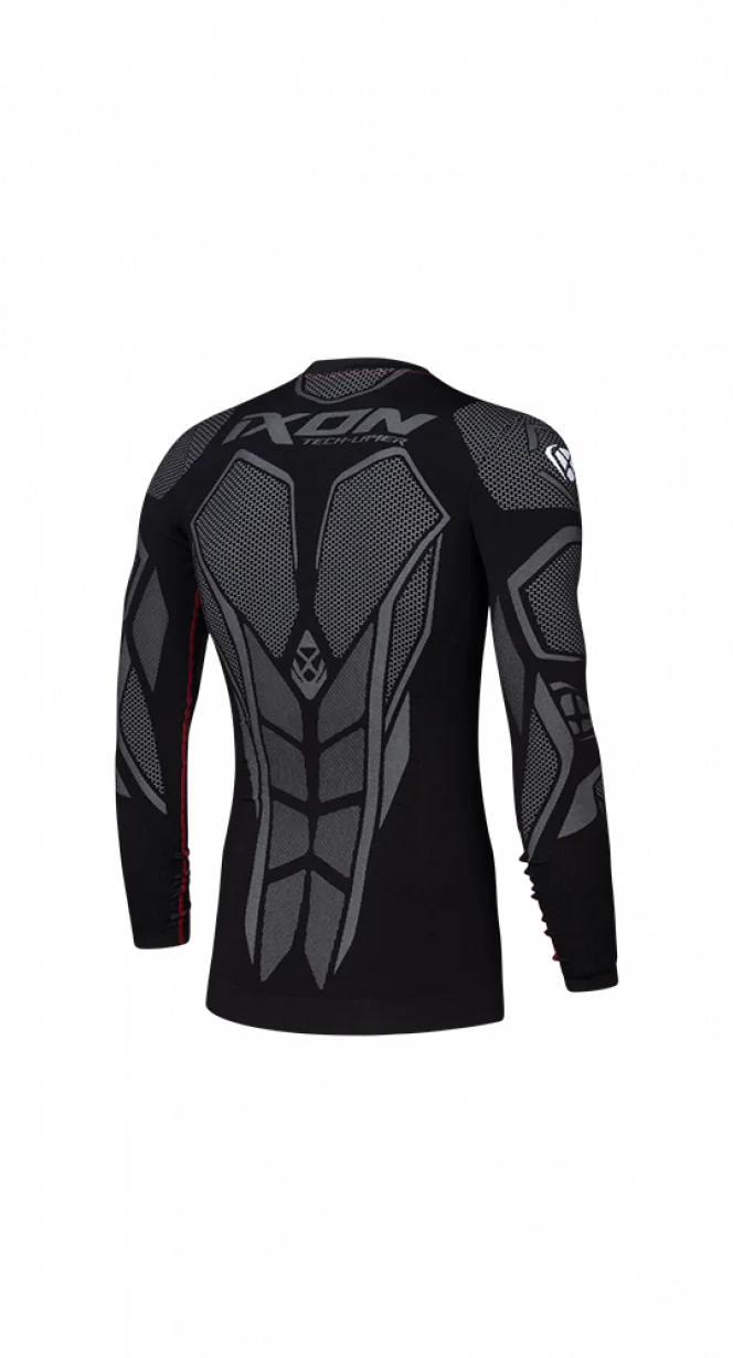 IXON UNDERGROUND ARRIBA HOMBRE CARRERAS CAMISETA INTERIOR DE MANGA LARGA SIN COSTURAS