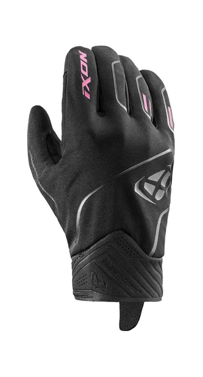 IXON PRO HURRICANE 2 MUJER GUANTES MOTO NEGRO ROSA