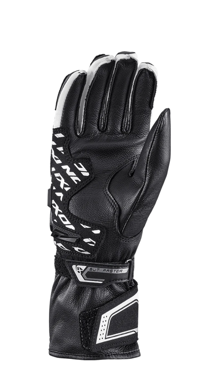 IXON THUND MUJER GUANTES MOTO NEGRO BLANCO