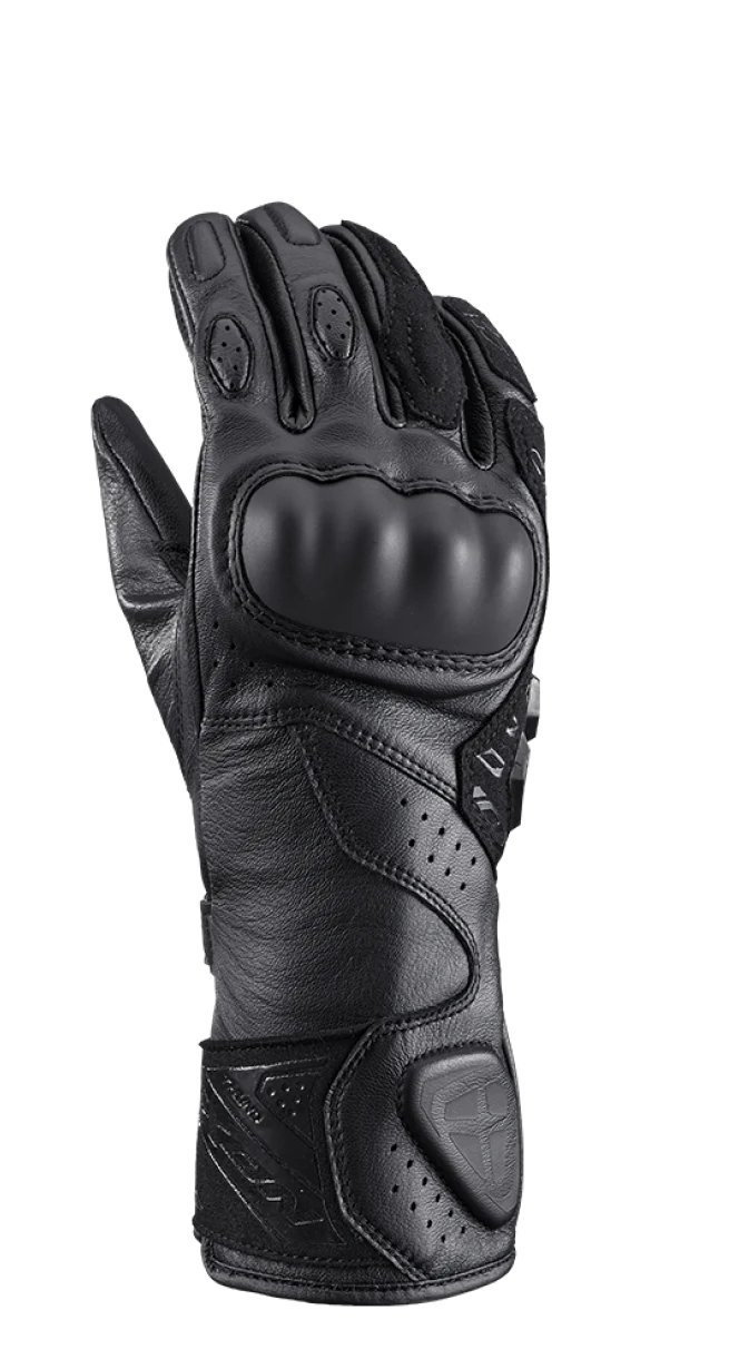 IXON THUND MUJER GUANTES MOTO NEGRO