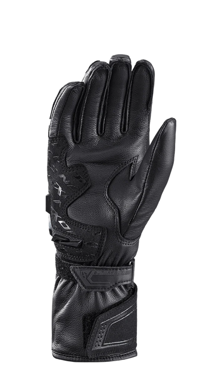 IXON THUND MUJER GUANTES MOTO NEGRO