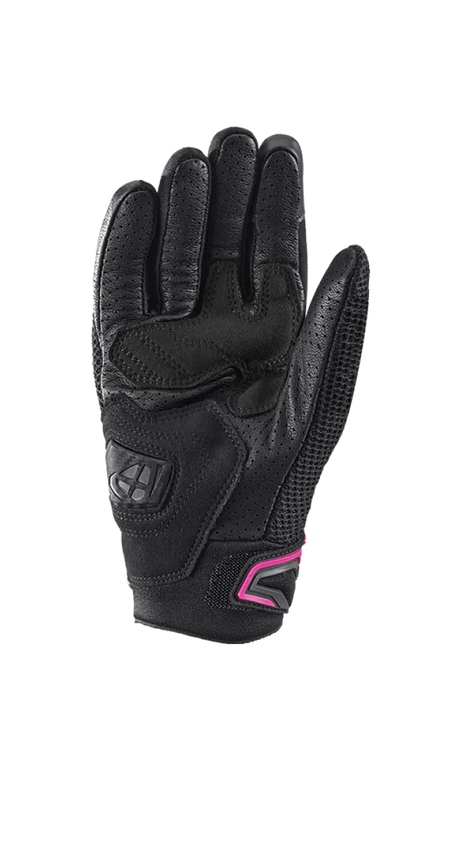 IXON MIRAGE AIRFLOW MUJER GUANTES MOTO NEGRO ROSA