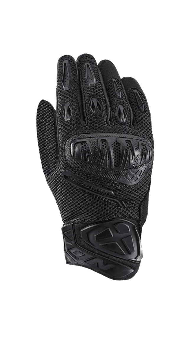 IXON MIRAGE AIRFLOW MUJER GUANTES MOTO NEGRO