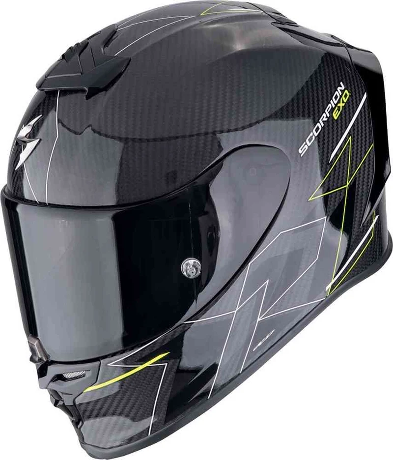 SCORPION EXO-R1 EVO CARBON AIR CYNERGY Integral Casco