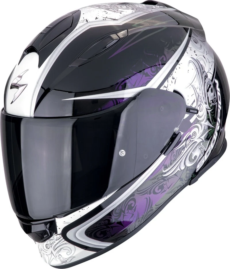 SCORPION CASCOS INTEGRALES EXO-491 RUN NEGRO CAMALEÓN