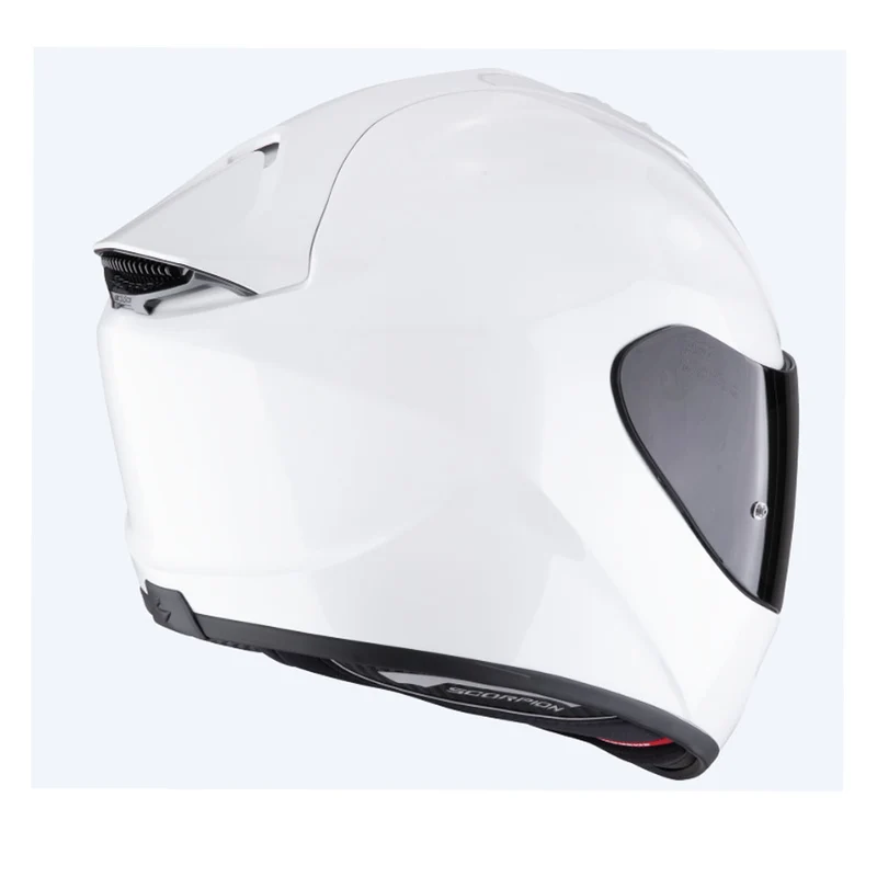 SCORPION EXO-1400 EVO AIR SOLID LIGERO CASCO BLANCO PREAL
