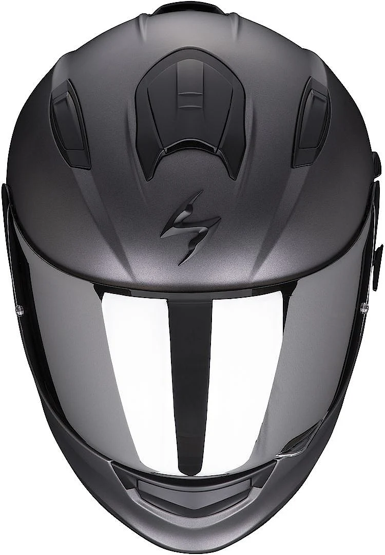 SCORPION CASCOS INTEGRALES EXO 491 SOLID ANTRACITA MATE