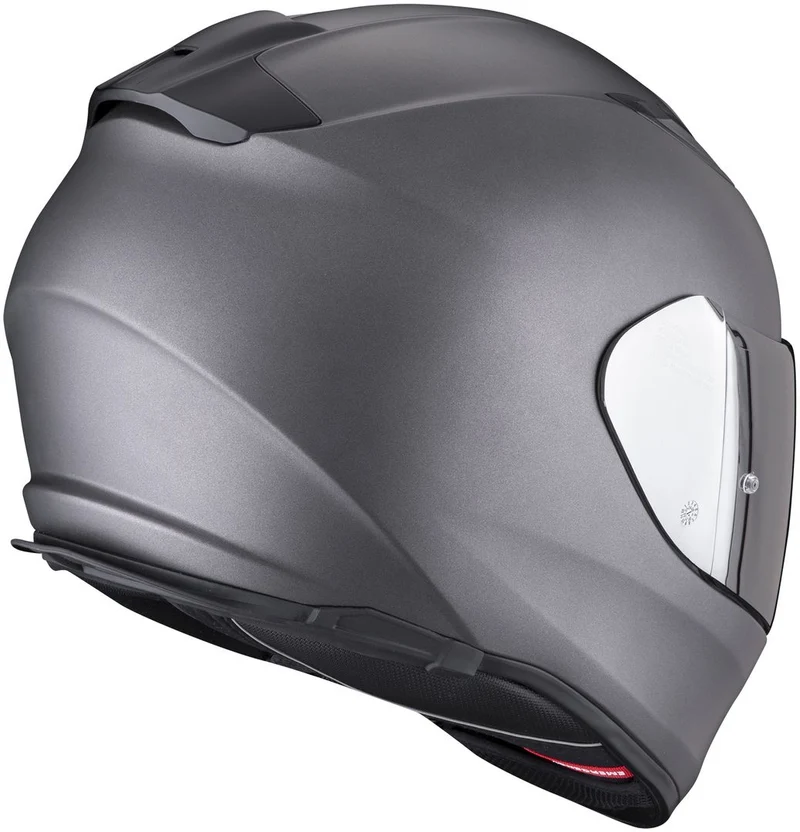 SCORPION CASCOS INTEGRALES EXO 491 SOLID ANTRACITA MATE