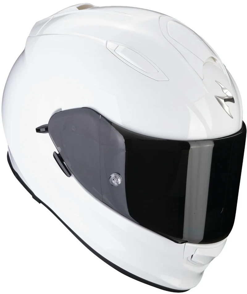 SCORPION CASCOS INTEGRALES EXO 491 SOLID BLANCO