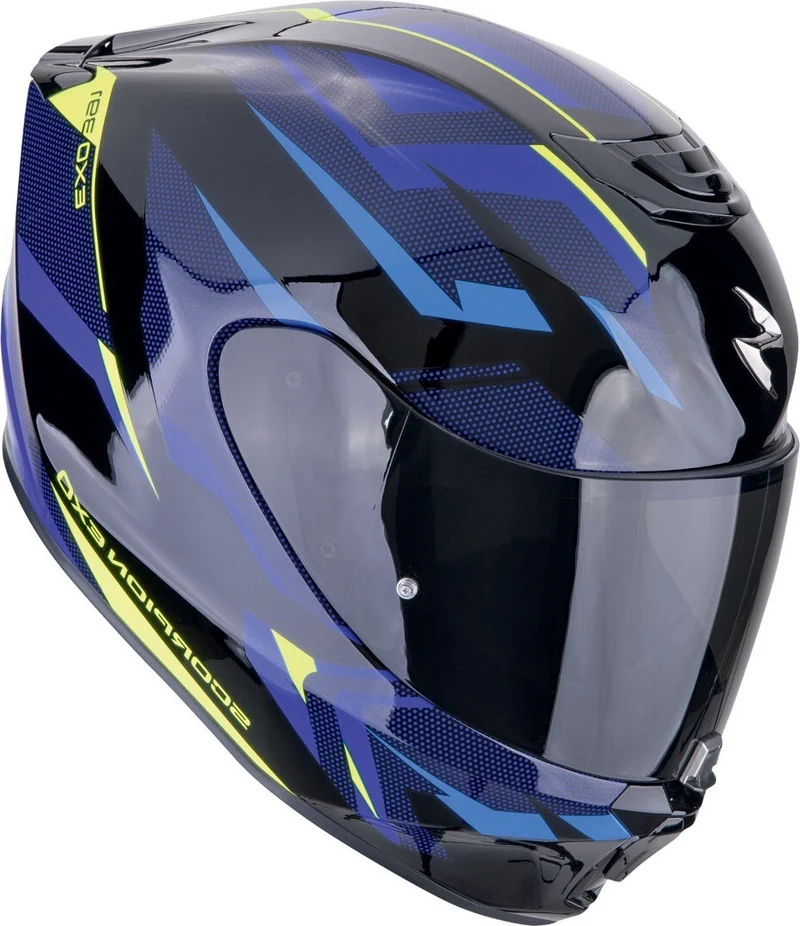 SCORPION CASCOS INTEGRALES EXO-391 AAXO NEGRO AZUL