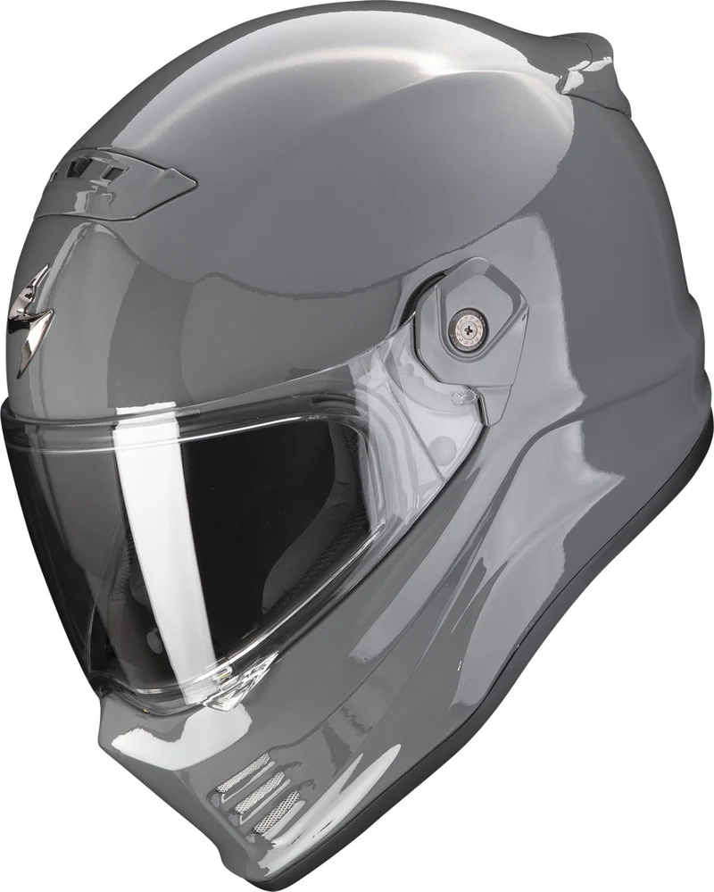 SCORPION CASCOS INTEGRALES COVERT FX SOLID GRIS CEMENTO