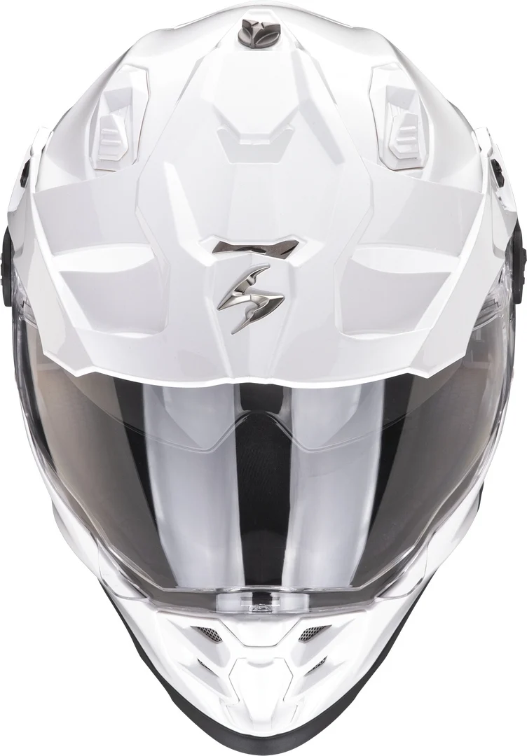 SCORPION CASCOS INTEGRALES ADF-9000 AIR SOLID BLANCO PERLA
