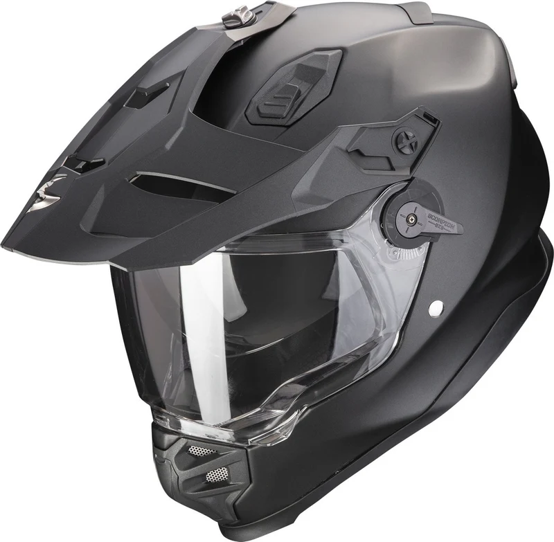 SCORPION CASCOS INTEGRALES ADF-9000 AIR SOLID NEGRO PERLA MATE