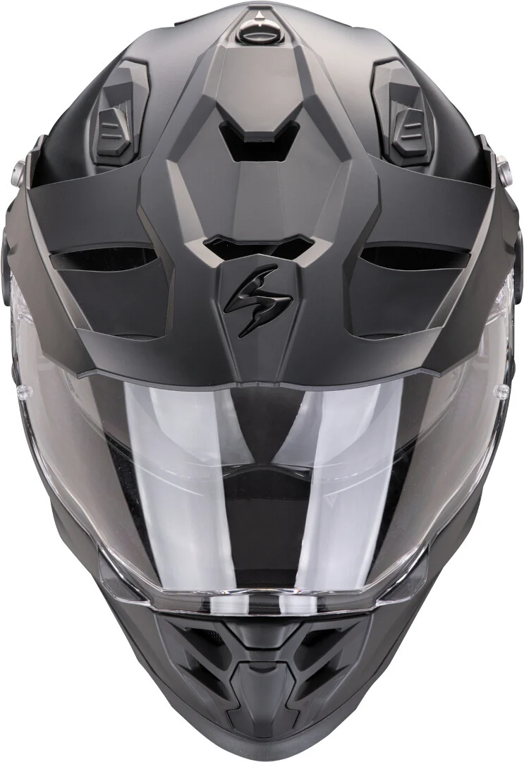 SCORPION CASCOS INTEGRALES ADF-9000 AIR SOLID NEGRO MATE