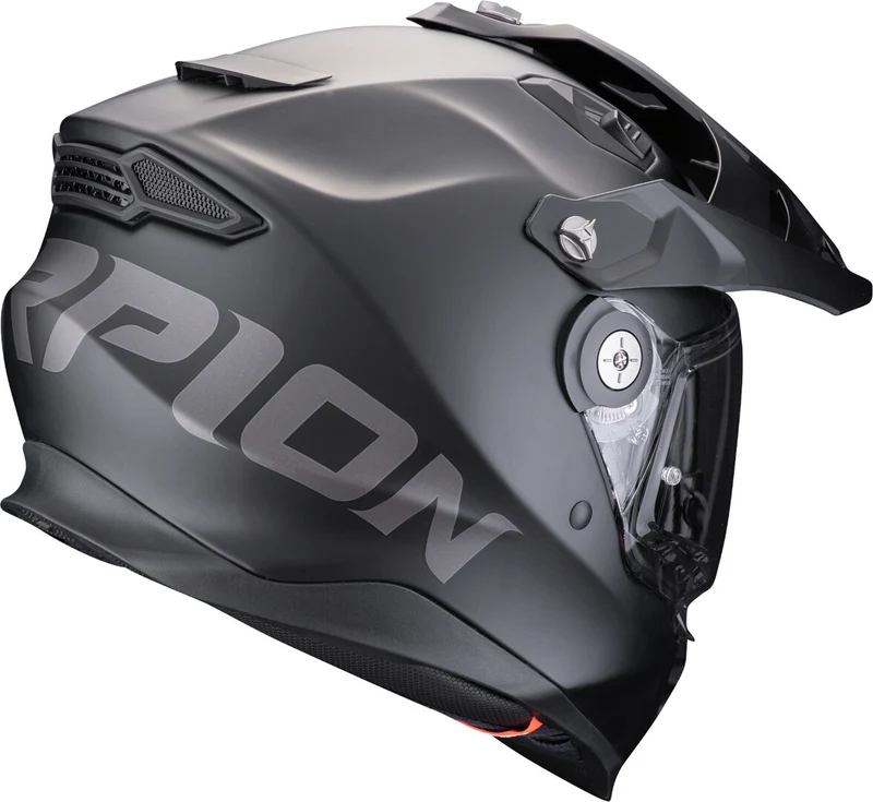 SCORPION CASCOS INTEGRALES ADF-9000 AIR SOLID NEGRO MATE