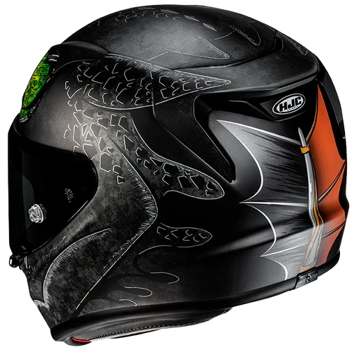 HJC RPHA 12 TOOTHLESS II UNIVERSAL CASCO INTEGRAL MC4SF