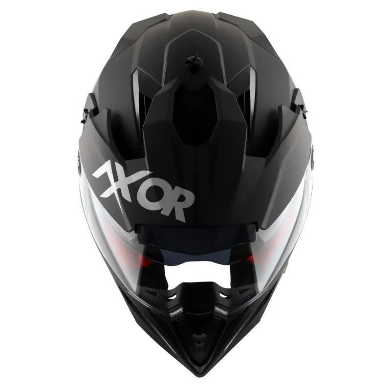 AXOR X-CROSS CASCO DOBLE VISERA DEPORTIVO DUAL MOTOCICLETA NG MATE
